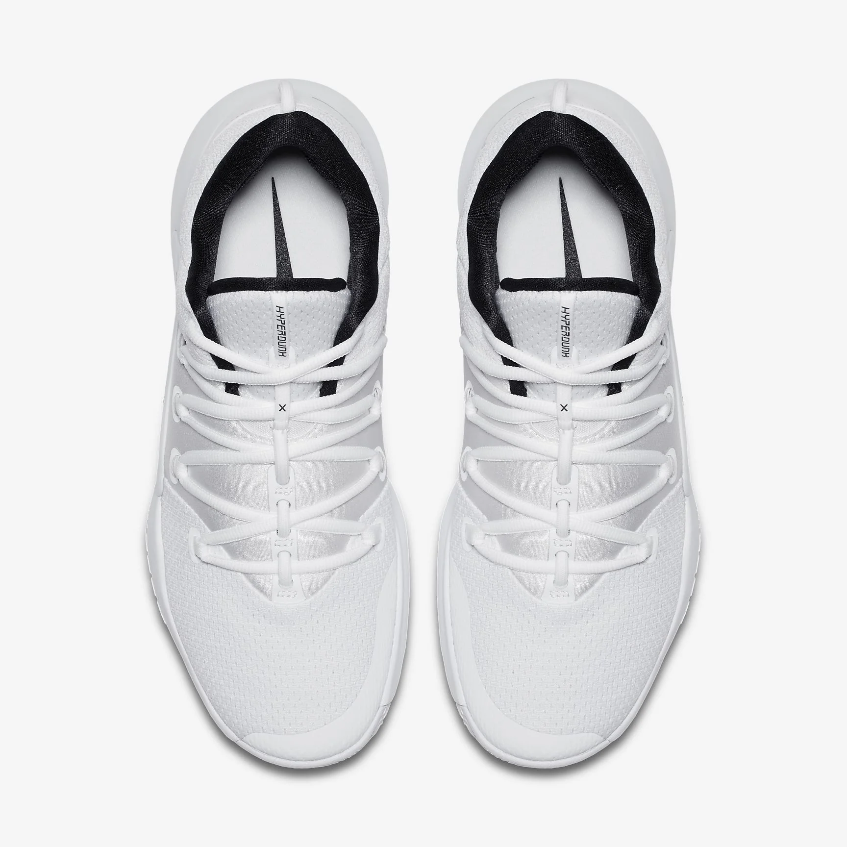 Hyperdunk 217 low sales black and white